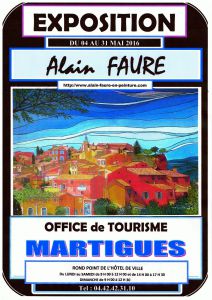 EXPOSITION OFFICE DE TOURISME DE MARTIGUES