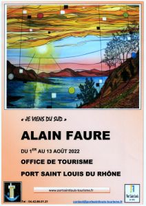 EXPOSITION ALAIN FAURE A PORT SAINT LOUIS DU RHÔNE EXPOSITION ALAIN FAURE A PORT SAINT LOUIS DU RHÔNE