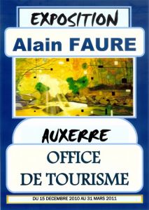 EXPOSITION OFFICE DE TOURISME A AUXERRE