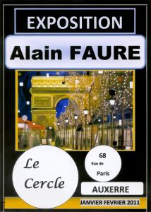 EXPOSITION AU CERCLE A AUXERRE