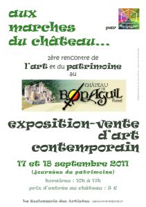AUX MARCHES DU CHATEAU BONAGUIL