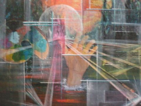 LE DESESPOIR DU PEINTRE
